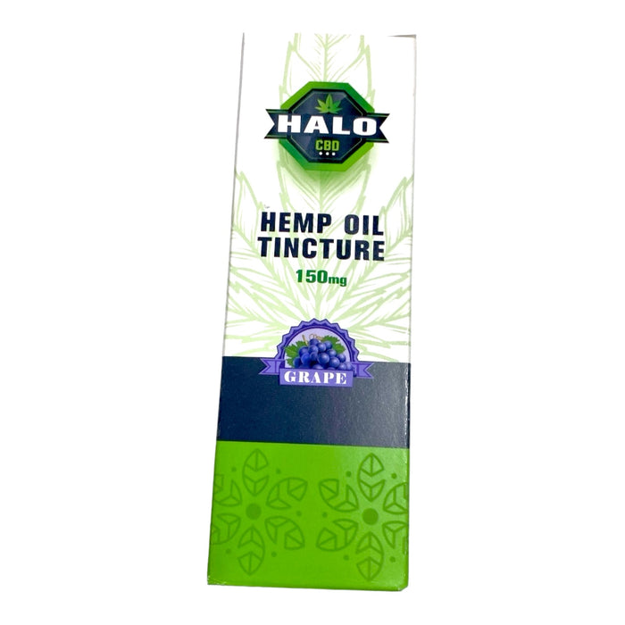 Halo CBD Hemp Oil Tincture