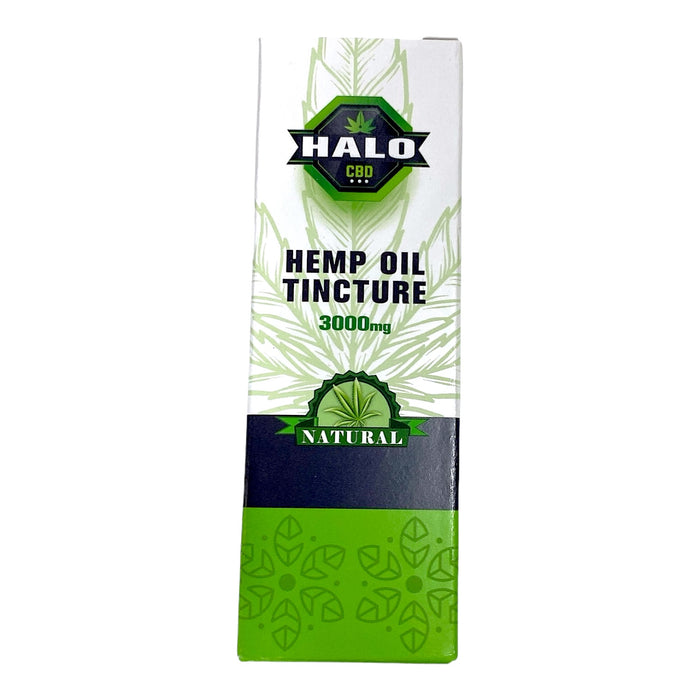 Halo CBD Hemp Oil Tincture