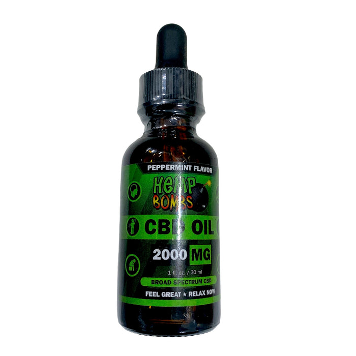 Hemp Bombs 1 Oz CBD Oil For Pets