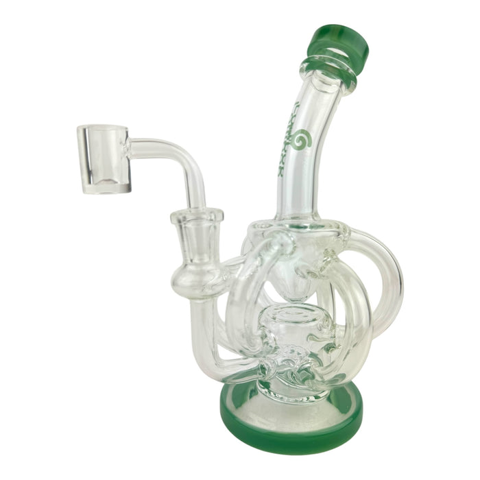 Lollipop Glass Mini Recycler WP-8009 Series-C1