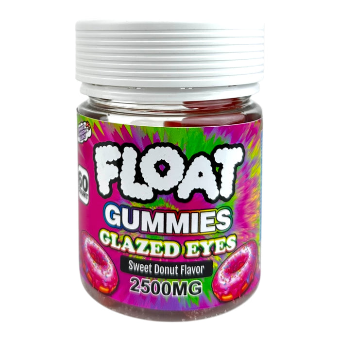 Float Smart Shroom Blend 2500mg Gummies 60ct Jar