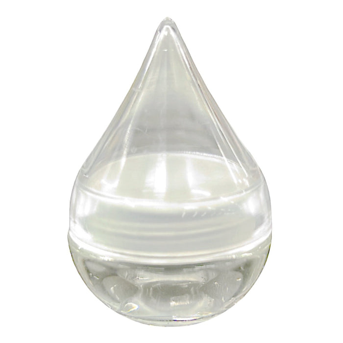 5ml Tear Drop Clear Glass Jar