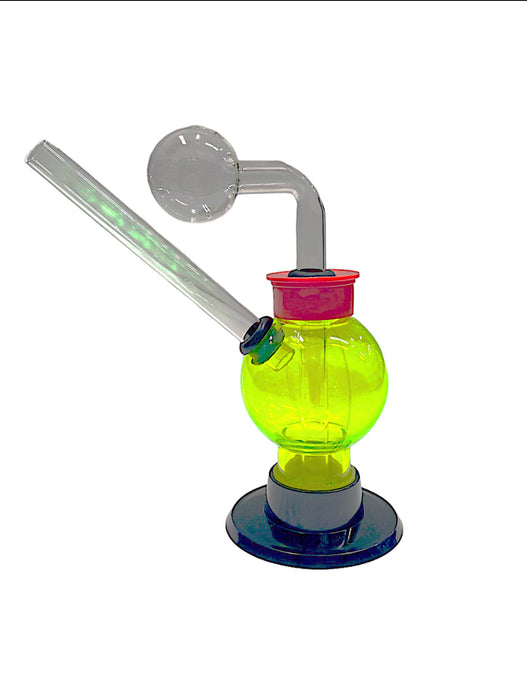 3" Mini Acrylic Ball OB Water Pipe