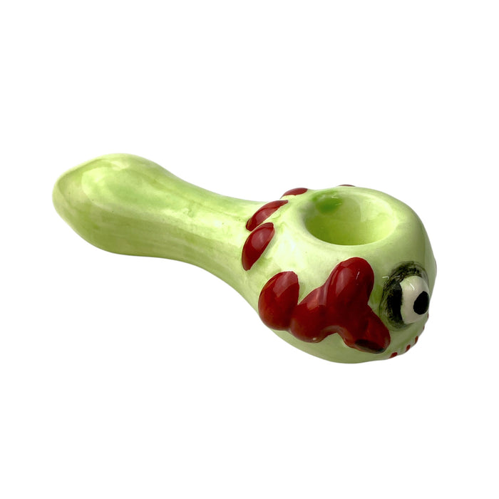 4.5" Zombie Cermic Hand Pipe