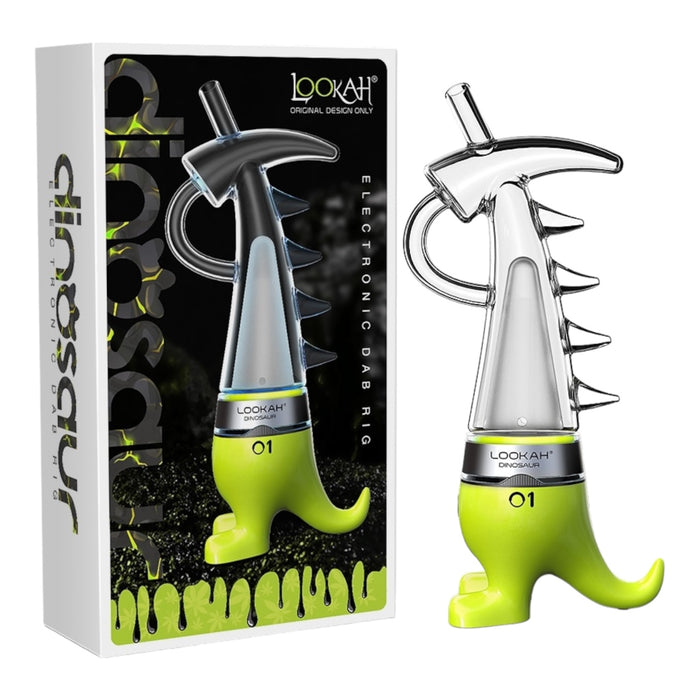 Lookah Dinosaur Electric Dab Rig Kit