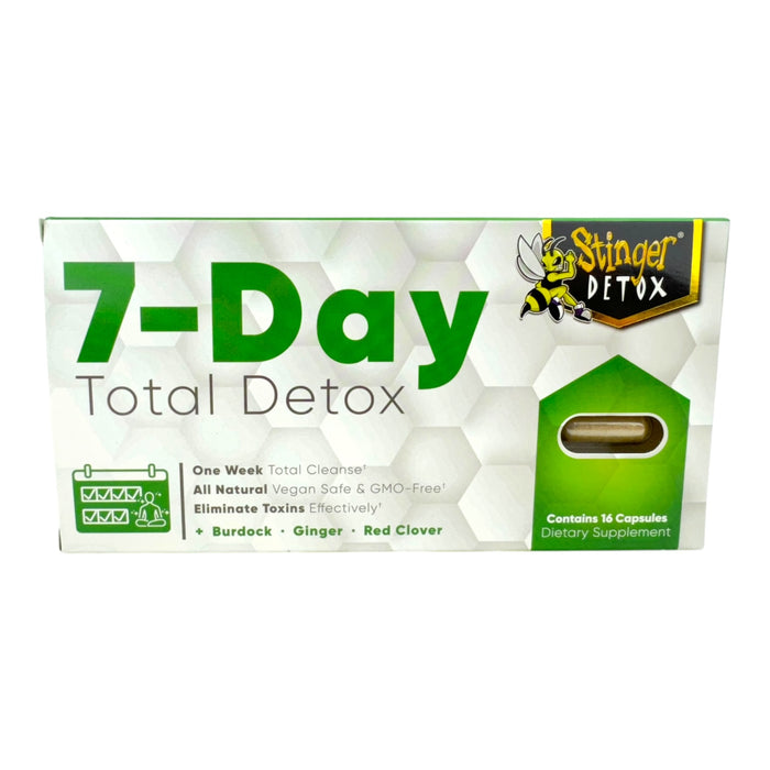 Stinger Detox 7-Day Total Detox (16 Capsules)