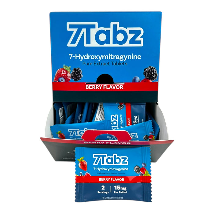 7Tabz 7-OH 15mg Tabs 1 Tab-Pack -40pack Display | 20 D/Case