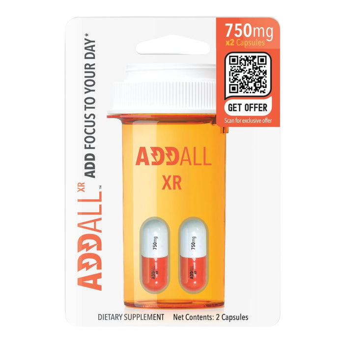 Addall XR - Brain Booster Energy Supplement