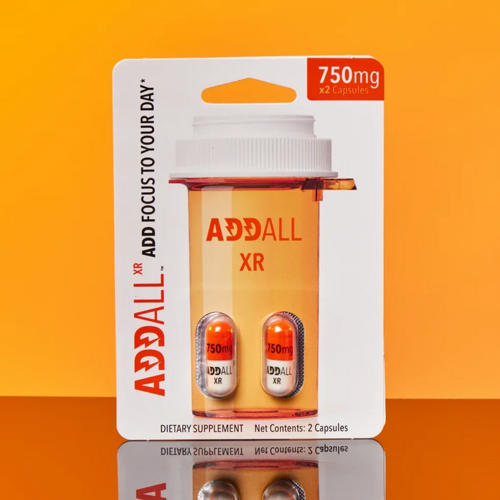 Addall XR - Brain Booster Energy Supplement