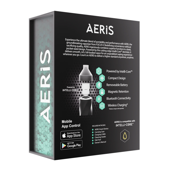 AERIS Focus V Smart Vaporizer