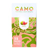 Afghan Hemp - Camo Natural Leaf Wraps (15 Flavors) 25packs/display