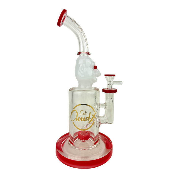 Cali Cloud 11.5" Monster Head Bent Neck Water Pipe "WP13"