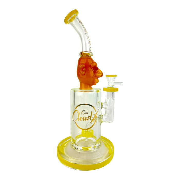 Cali Cloud 11.5" Monster Head Bent Neck Water Pipe "WP13"