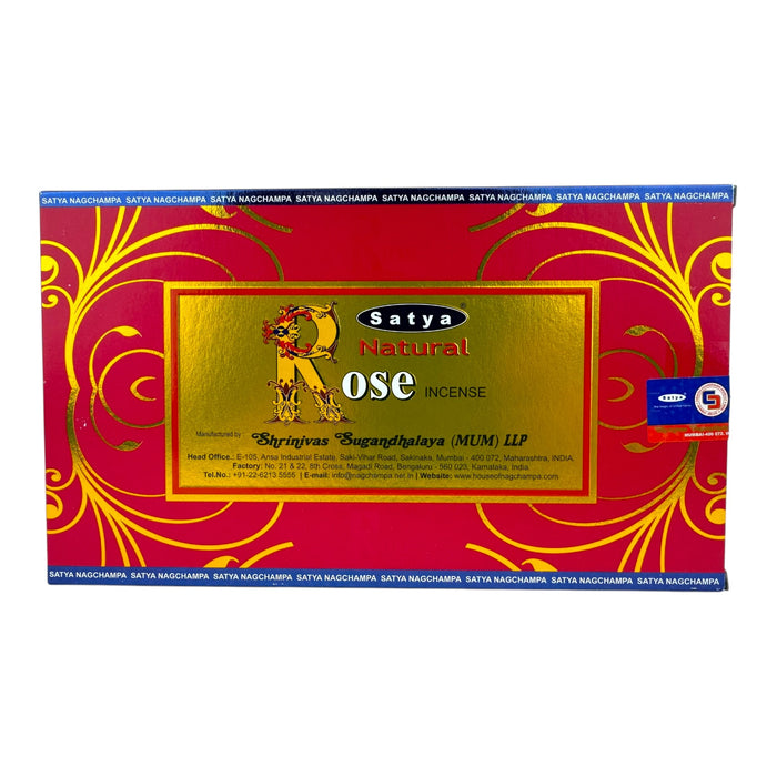 Satya15g Incense (12 Packs per Display)