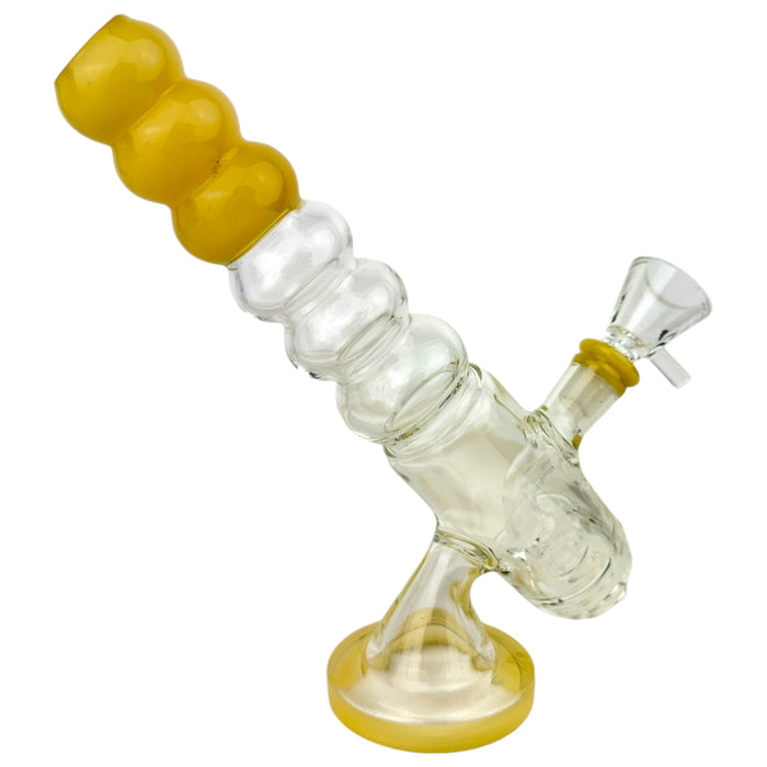 8.5" Color Telescope Glass Water Pipe