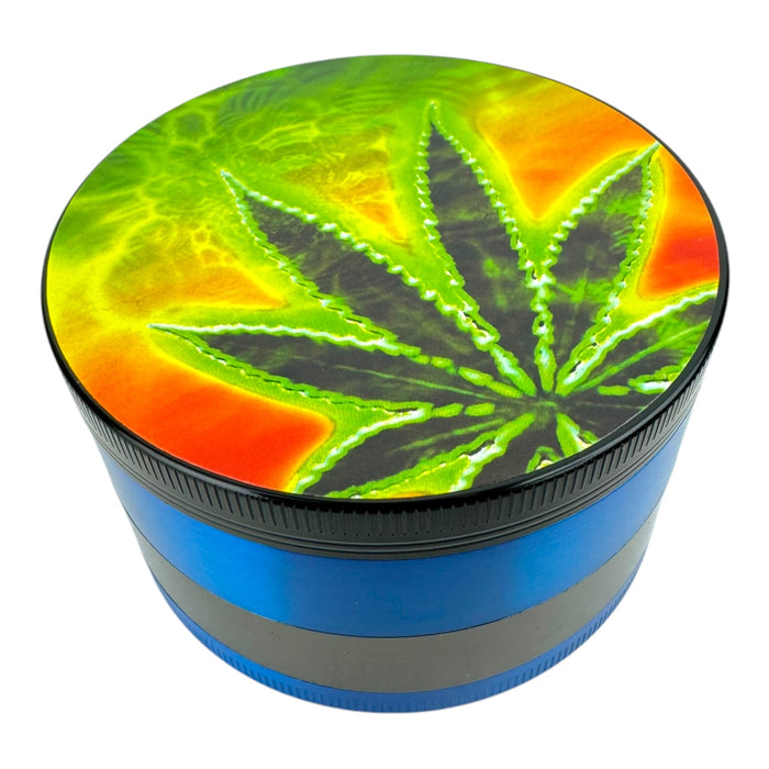 Loadstone Tobacco Grinder - Weed Leaf (6pc Display)