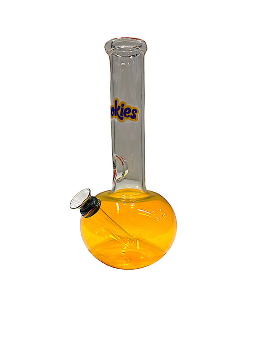 8" Colored Base  Water Pipe - Assorted Stickers