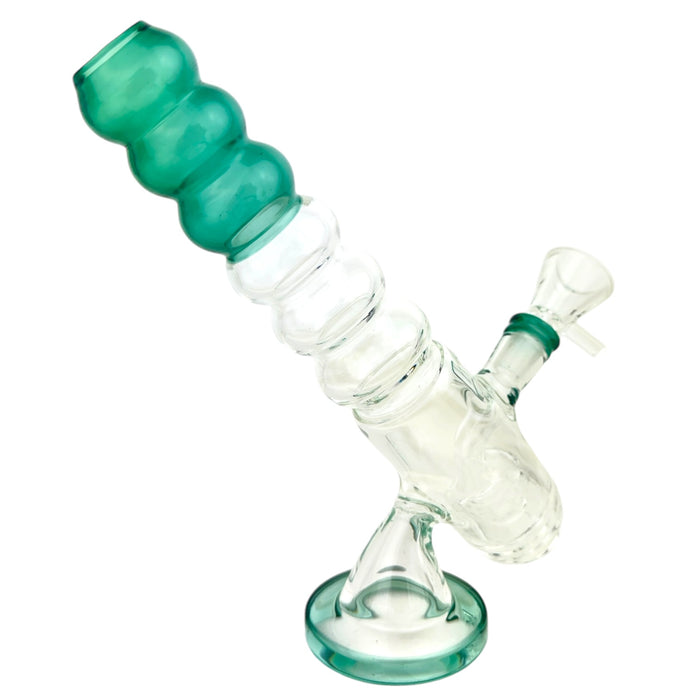 8.5" Color Telescope Glass Water Pipe