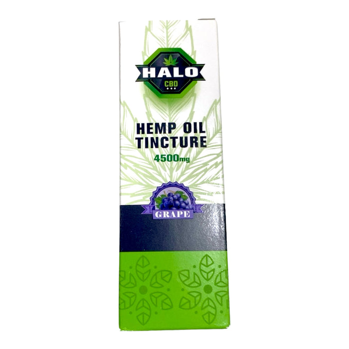 Halo CBD Hemp Oil Tincture