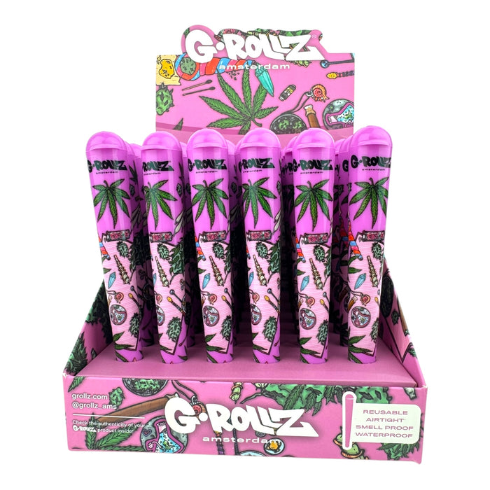 G-Rollz G-Tubes Plastic Cone Holders (36ct Display)