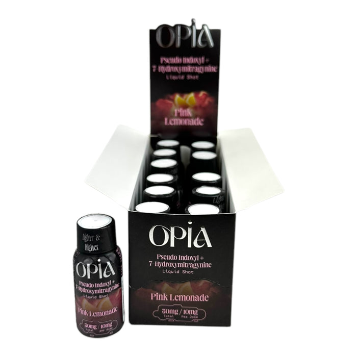 OPIA 7-OH + Pseudo 30mg Liquid Shots 12 bottles / Display | 20 Displays / Case