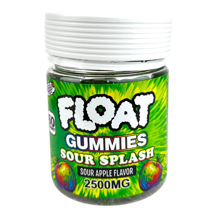 Float Smart Shroom Blend 2500mg Gummies 60ct Jar