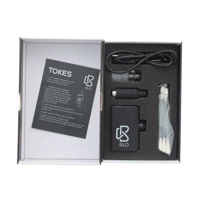 BLO Tokes Portable Dab E-Nail Dual Use Vaporizer