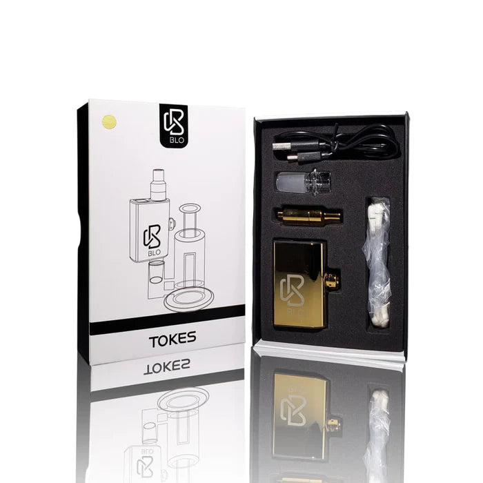 BLO Tokes Portable Dab E-Nail Dual Use Vaporizer