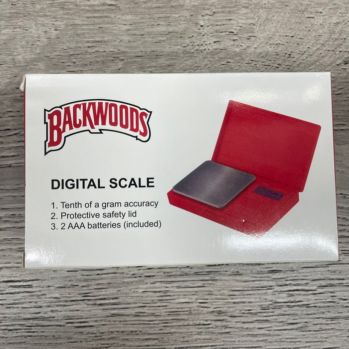 BW Digital Scale 500g x 0.01g - Red