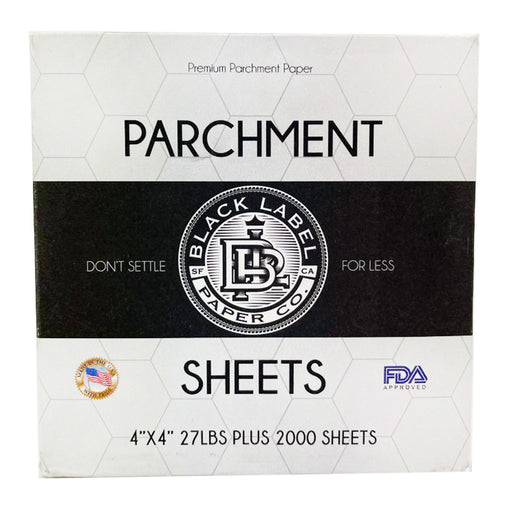 Baking Parchment Paper Sheets 25x38cm x50