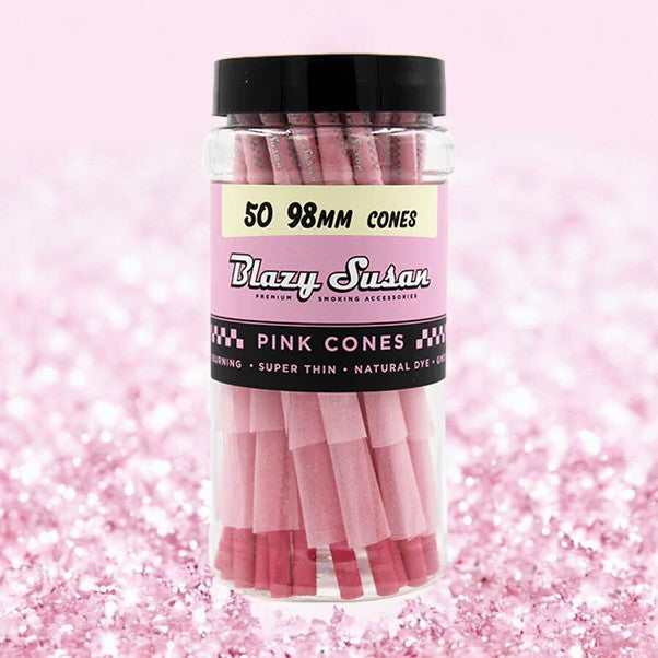 Blazy Susan 98mm Special Size Cones - 50ct.