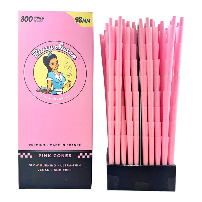 Blazy Susan 98mm Special Size Cones - 800ct.