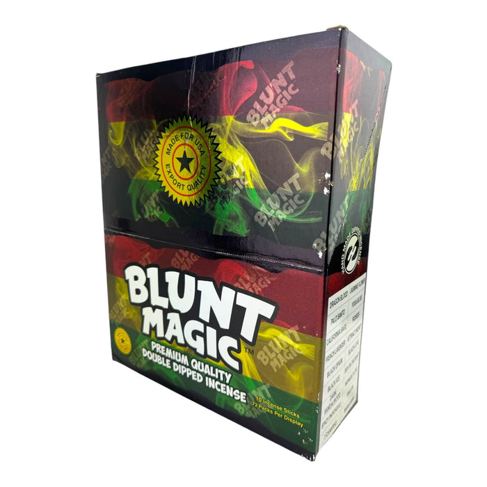 Blunt Magic Premium Double Dipped Incense (72 Pack/Display) | 6/cs