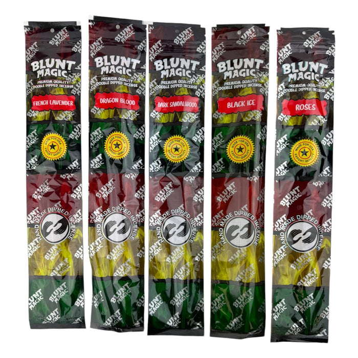 Blunt Magic Premium Double Dipped Incense (72 Pack/Display) | 6/cs