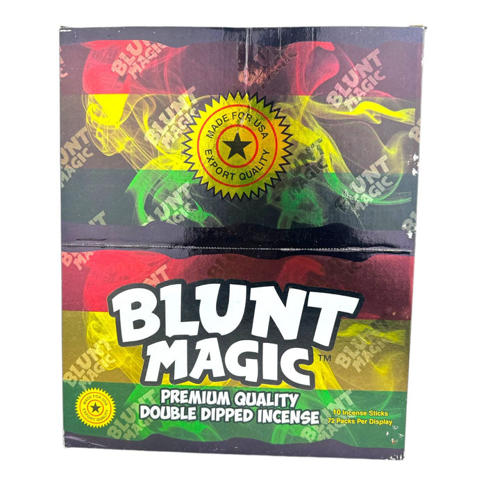 Blunt Magic Premium Double Dipped Incense (72 Pack/Display) | 6/cs