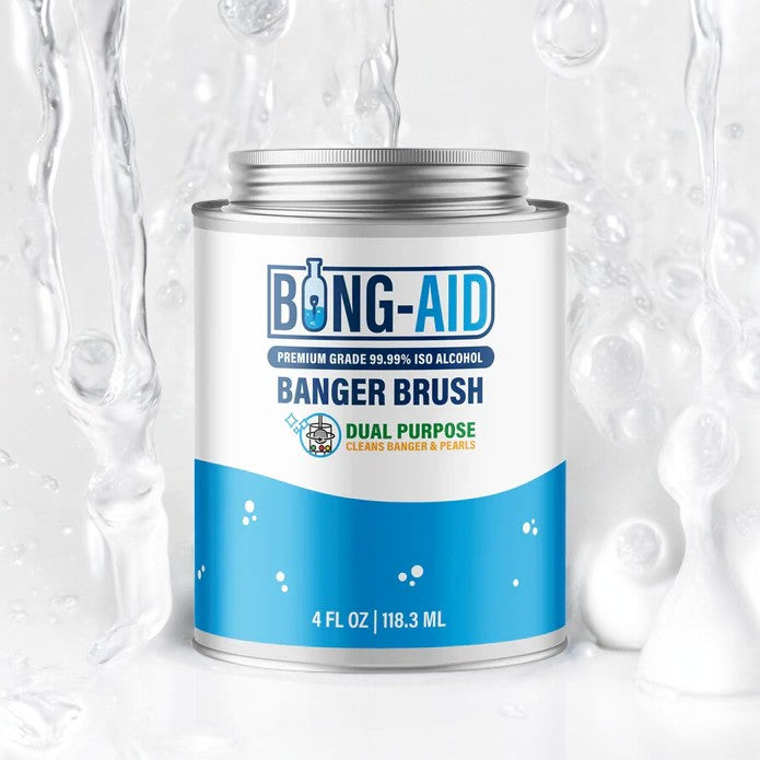 Bong - Aid Banger Brush 4oz (118.3ML)