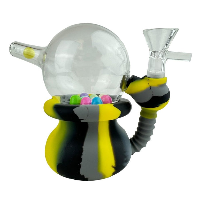 5" Bubble Gum Ball Globe Water Pipe  "SWP - 77"