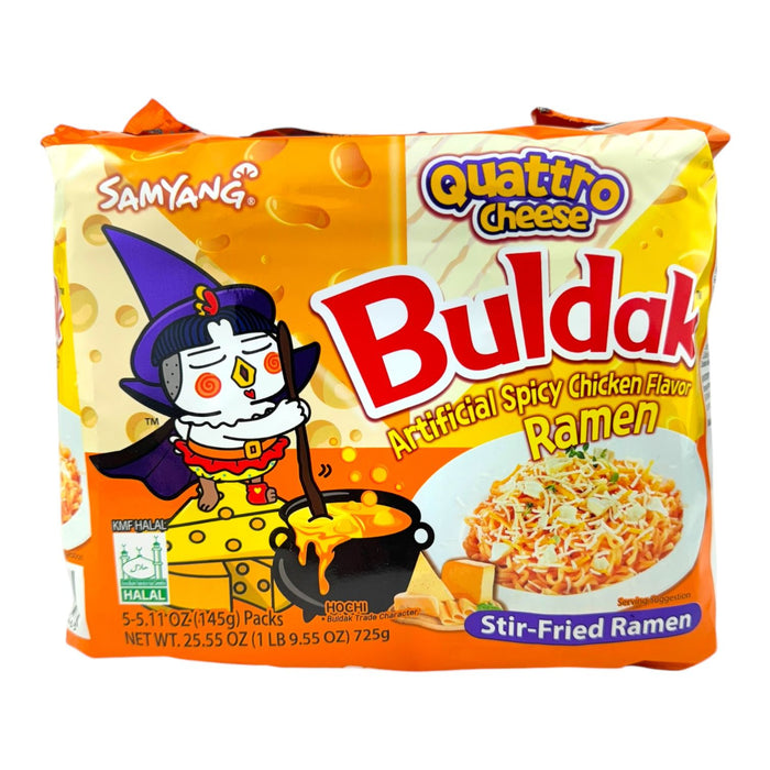 Buldak Ramen Spicy Chicken (5 Packs) | 8pc/cs