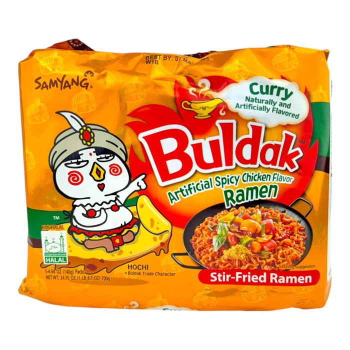 Buldak Ramen Spicy Chicken (5 Packs) | 8pc/cs