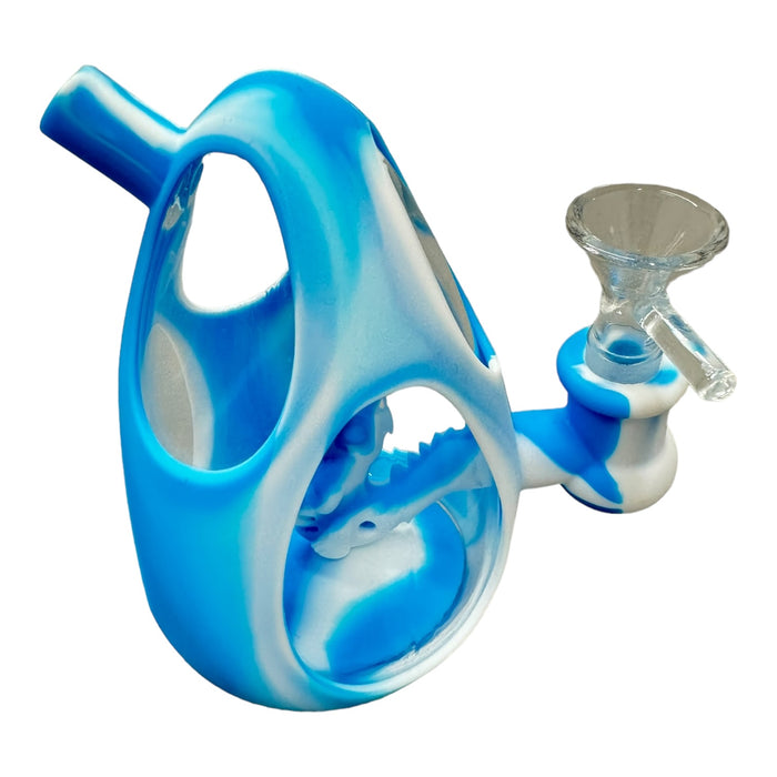 Silicone Dinosaur Egg Water Pipe