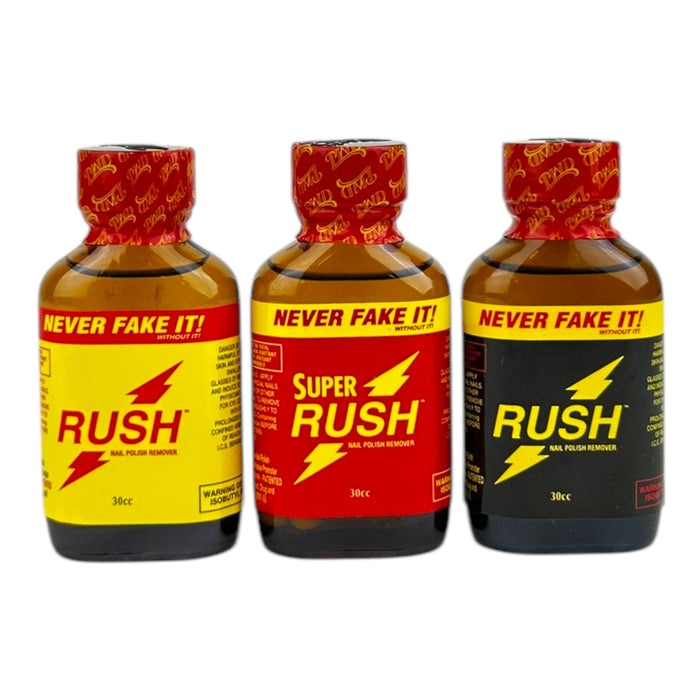 Rush PWD  Nail Polish Remover 30cc