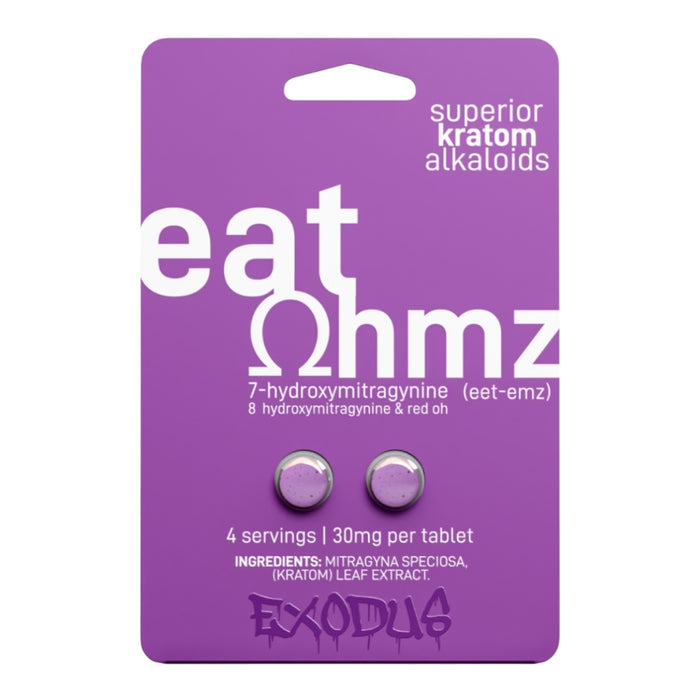 EAT OHMZ 7-OH & Red OH 30mg 2Tab / Pack - 20 Packs / Display