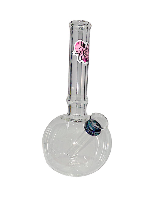 7" Colored Water Pipe with Assorted Stickers