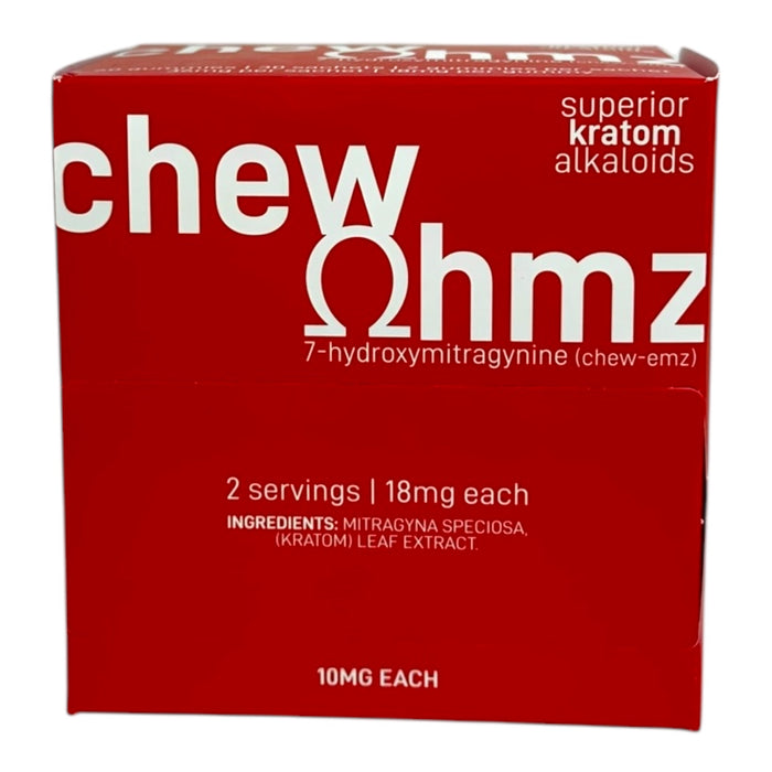 EAT OHMZ 7-OH 18mg 2 Gummies / Pack - 30 Packs / Display