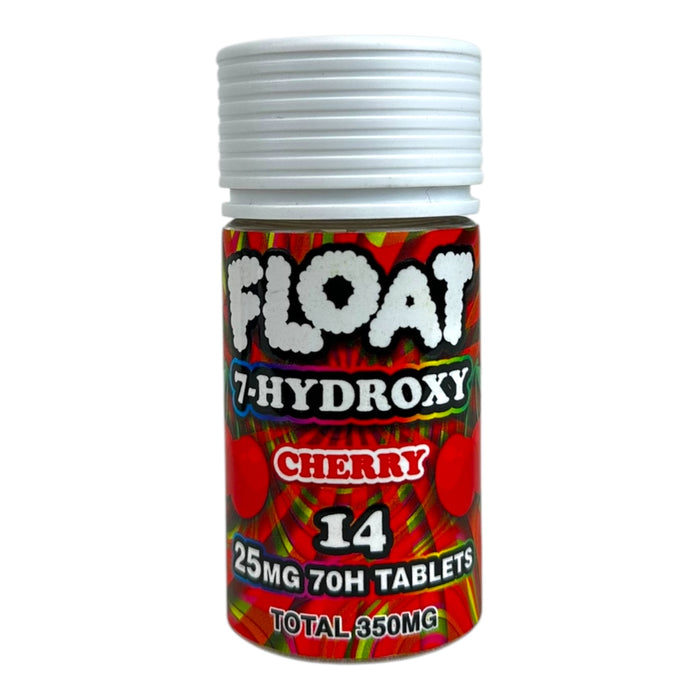 Float 7-Hydroxy 25mg 14 Tablets Jar