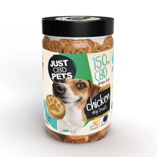 Just CBD 150mg Pets Grain Free Dog Treats