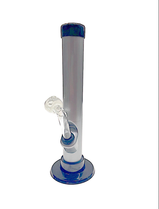 8" Acrylic Tube Shape OB Water Pipe