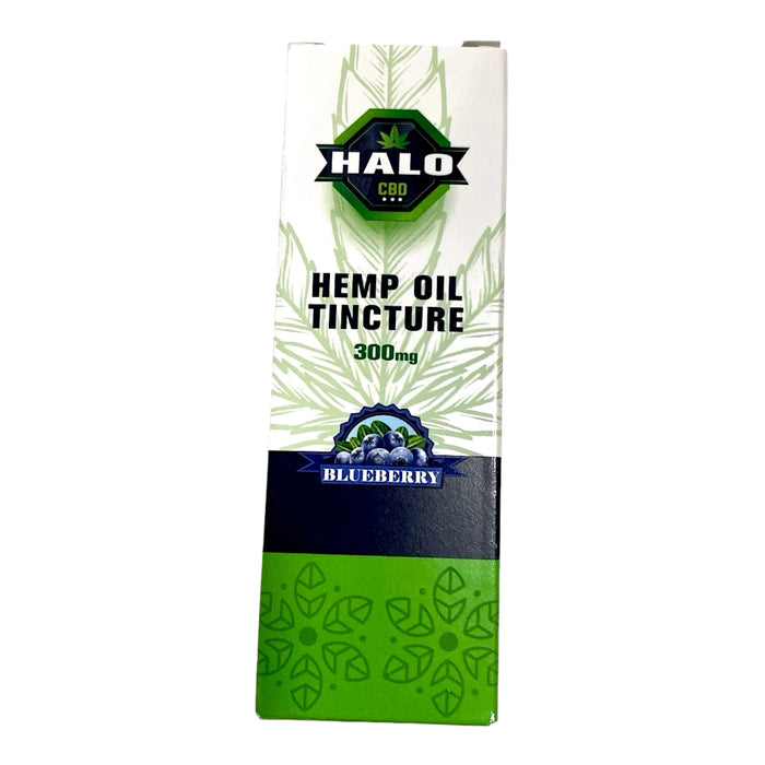 Halo CBD Hemp Oil Tincture