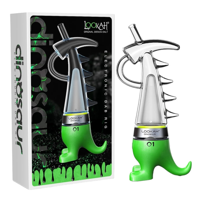 Lookah Dinosaur Electric Dab Rig Kit