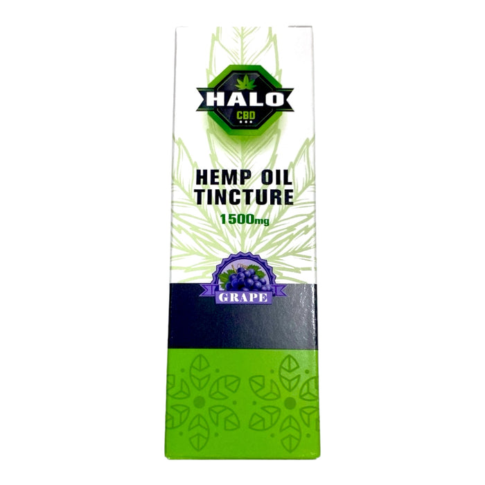 Halo CBD Hemp Oil Tincture